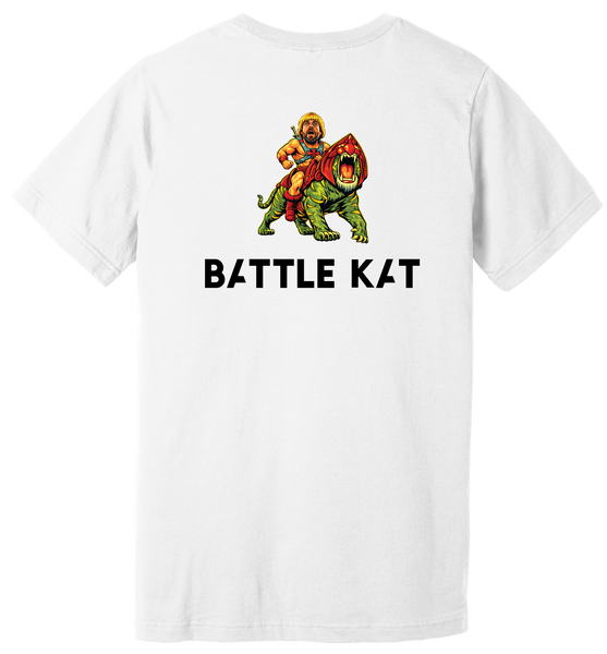 Limited Edition Mike 'Battle Kat' Bauer T-Shirt