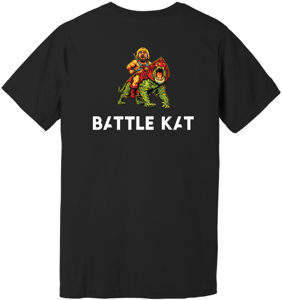 Limited Edition Mike 'Battle Kat' Bauer T-Shirt