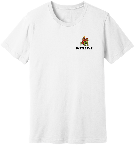 Limited Edition Mike 'Battle Kat' Bauer T-Shirt