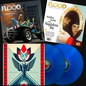BUNDLE: FLOOD 13—The Tenth Anniversary Issue + Gimme Shelter—Songs