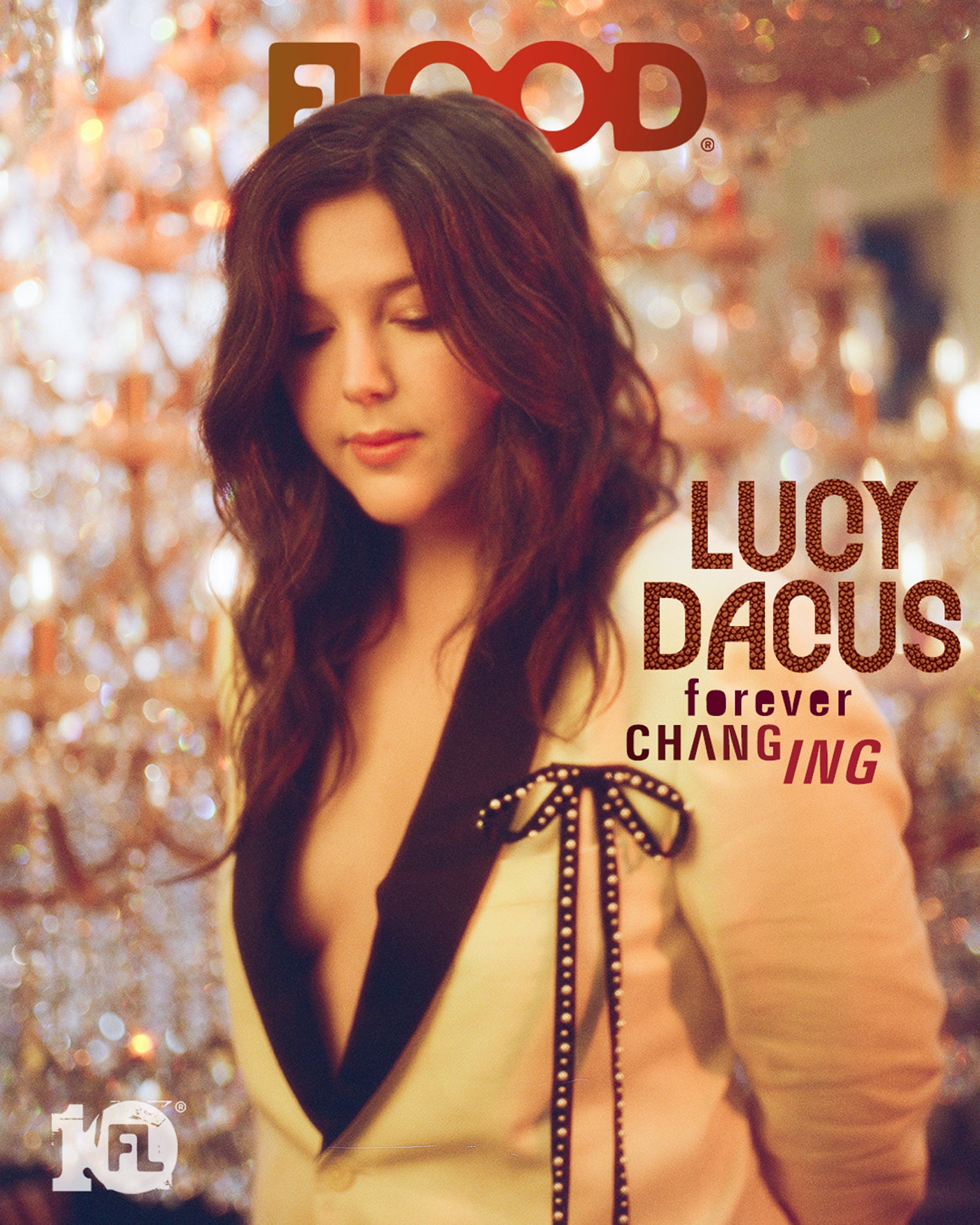 LUCY DACUS FLOOD Magazine Trans Lifeline Benefit Poster