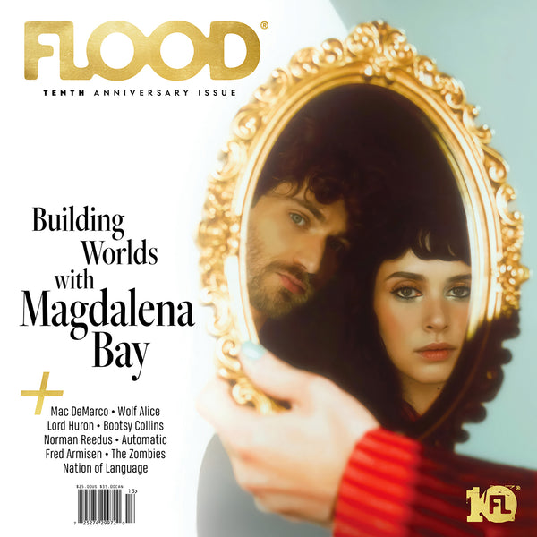 BUNDLE: FLOOD 13—The Tenth Anniversary Issue + Gimme Shelter—Songs for LA Fire Relief Double LP