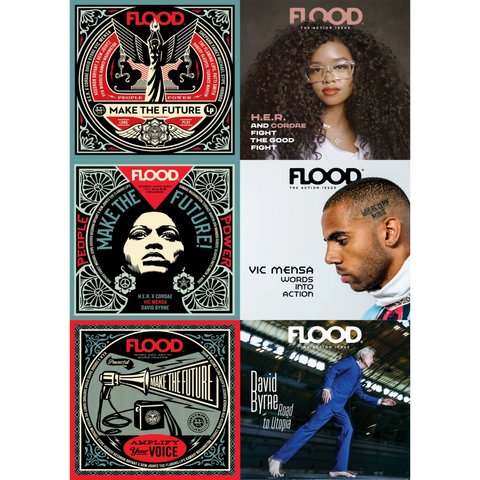 FLOOD 11: The Action Issue (3-PACK BUNDLE)