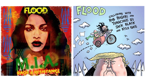 FLOOD 9: Wu-Tang Clan, M.I.A., Paul Dano, and Tenacious D with Rob Rogers