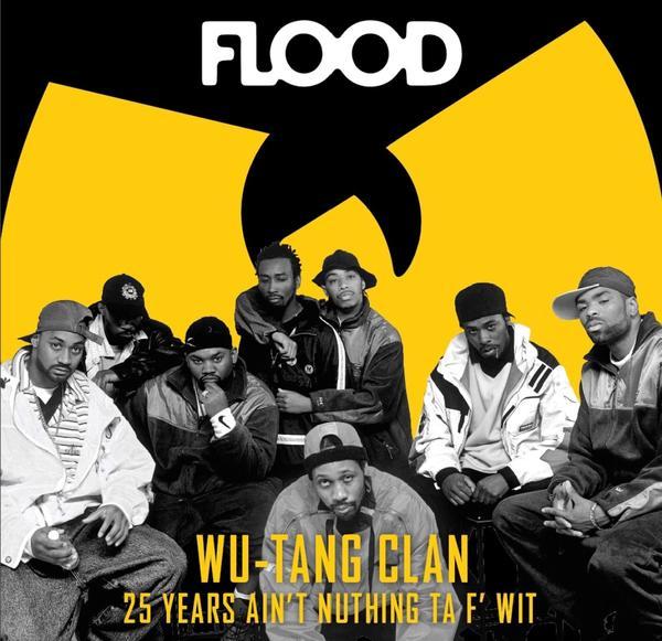 FLOOD 9: Wu-Tang Clan, M.I.A., Paul Dano, Tenacious D (2-Pack BUNDLE)